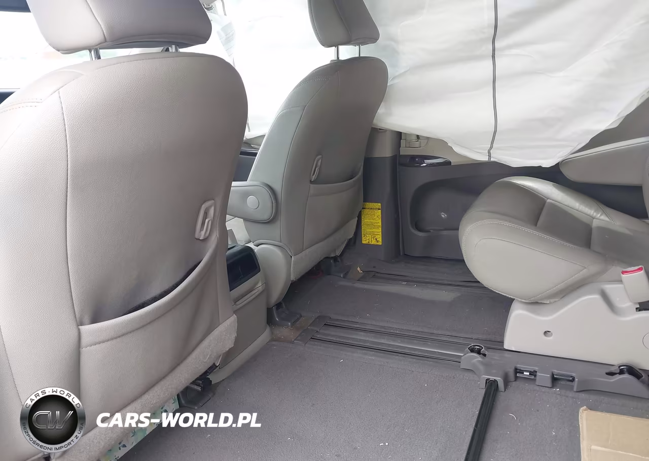 2015 Toyota Sienna Xle 8 Passenger VIN:5TDYK3DC5FS588051 - 8