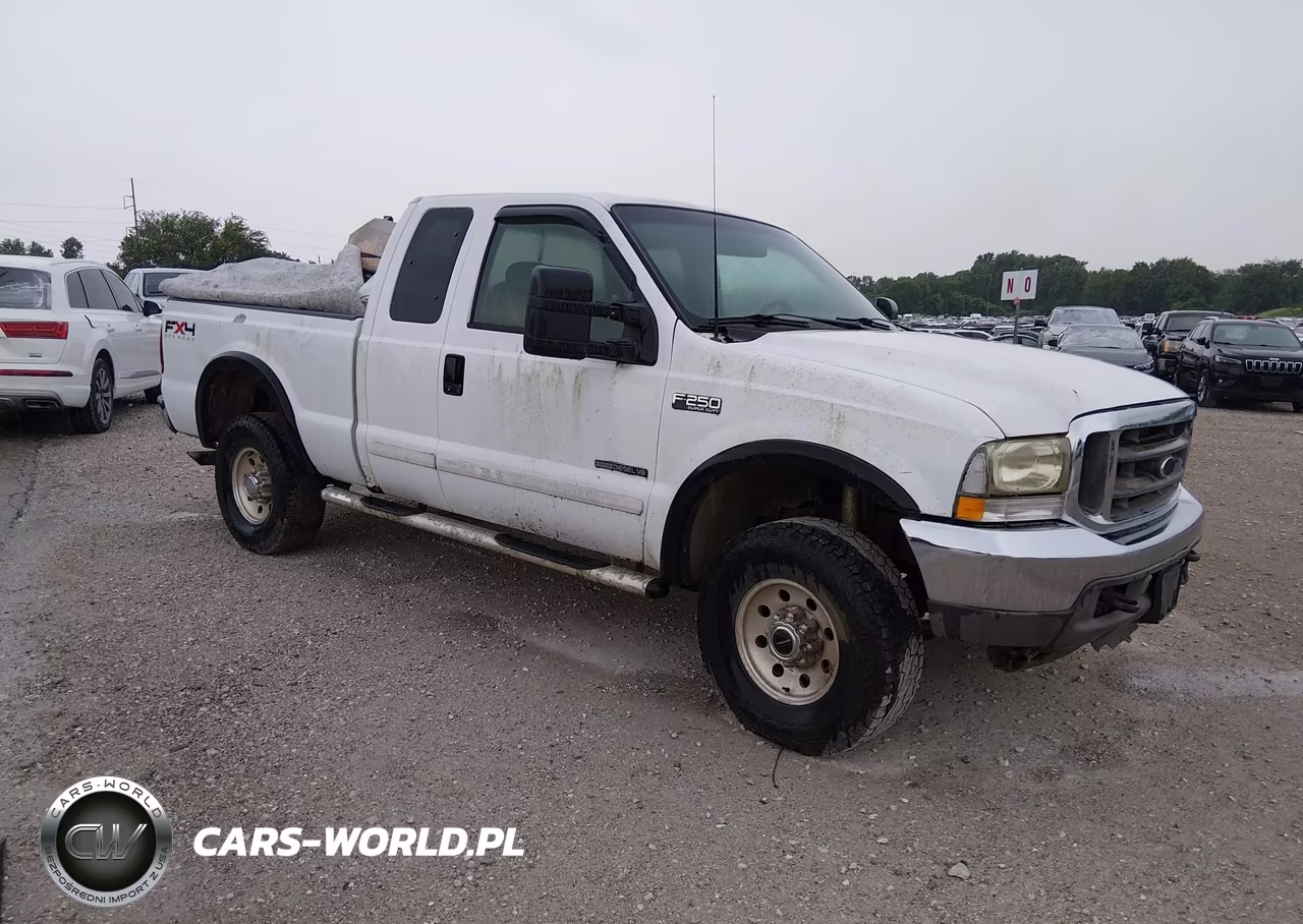 2002 Ford F-250 Lariat-Xl-Xlt