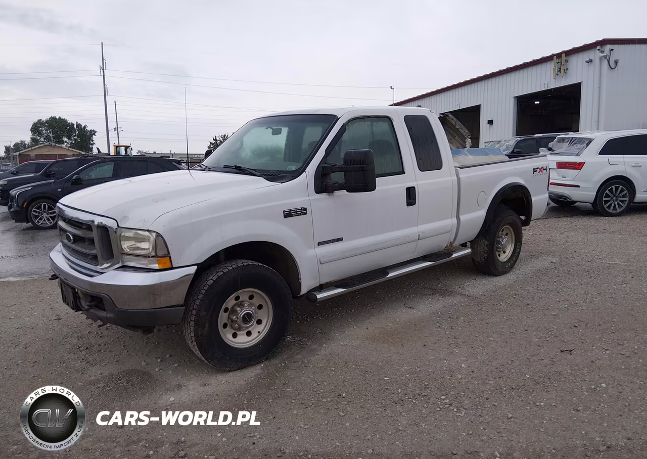 2002 Ford F-250 Lariat-Xl-Xlt VIN:1FTNX21F22ED62224 - 2