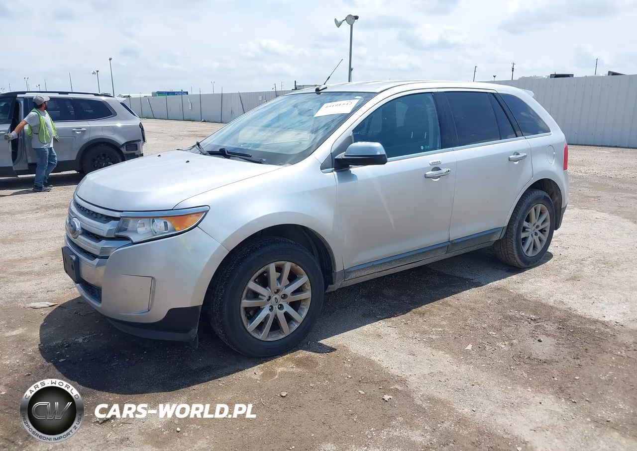 2013 Ford Edge Limited VIN:2FMDK3KC3DBB54979 - 2