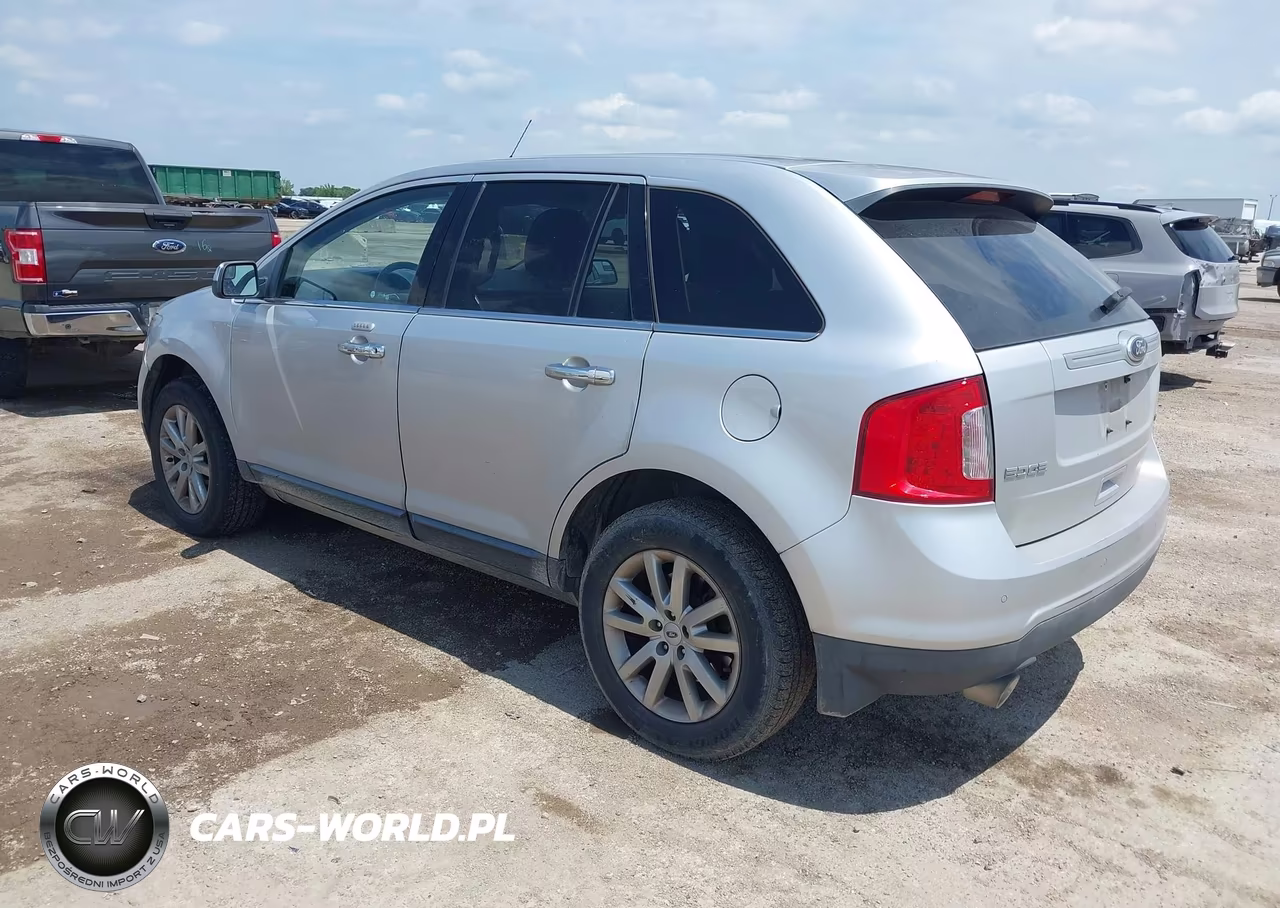 2013 Ford Edge Limited VIN:2FMDK3KC3DBB54979 - 3