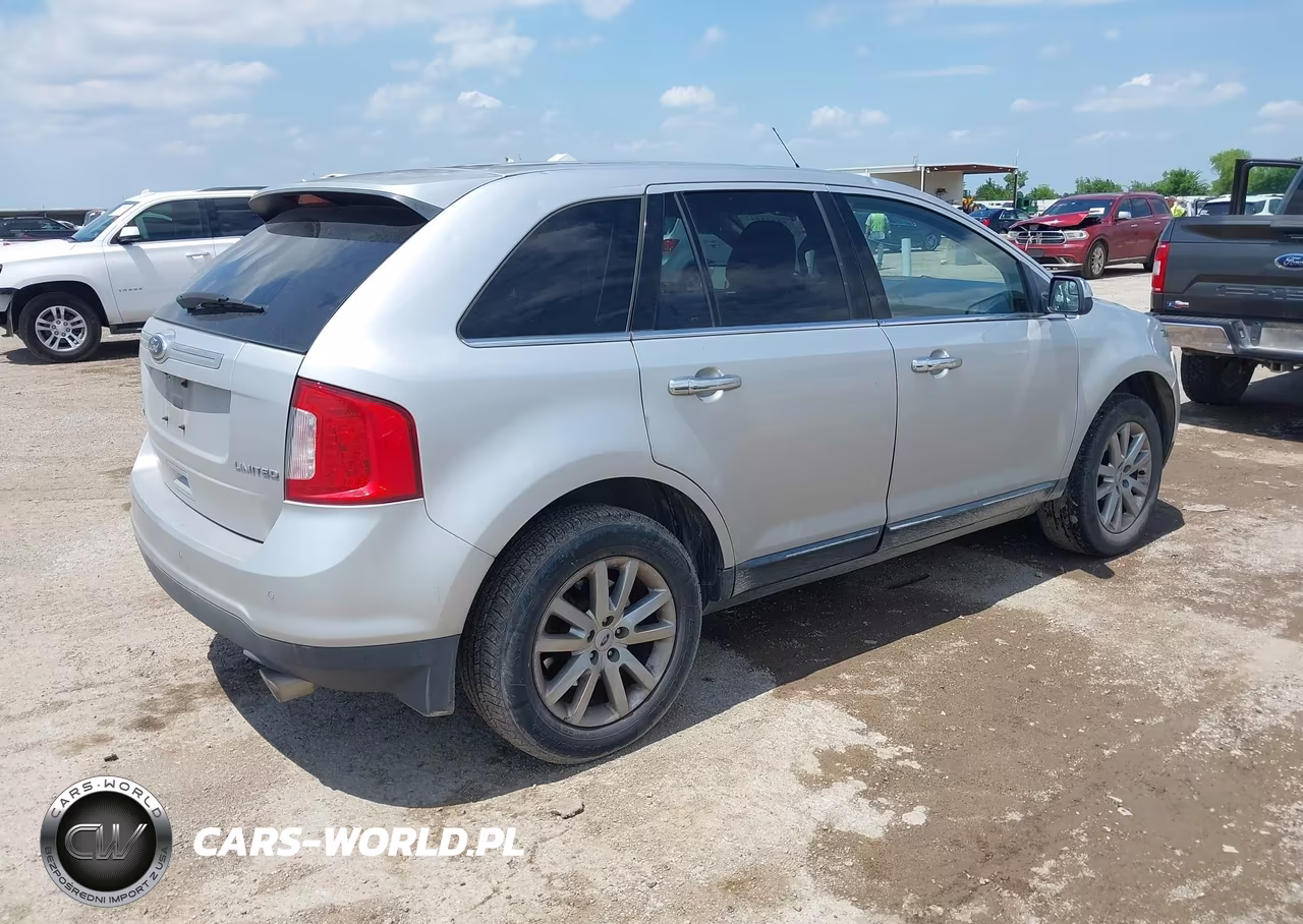 2013 Ford Edge Limited VIN:2FMDK3KC3DBB54979 - 4