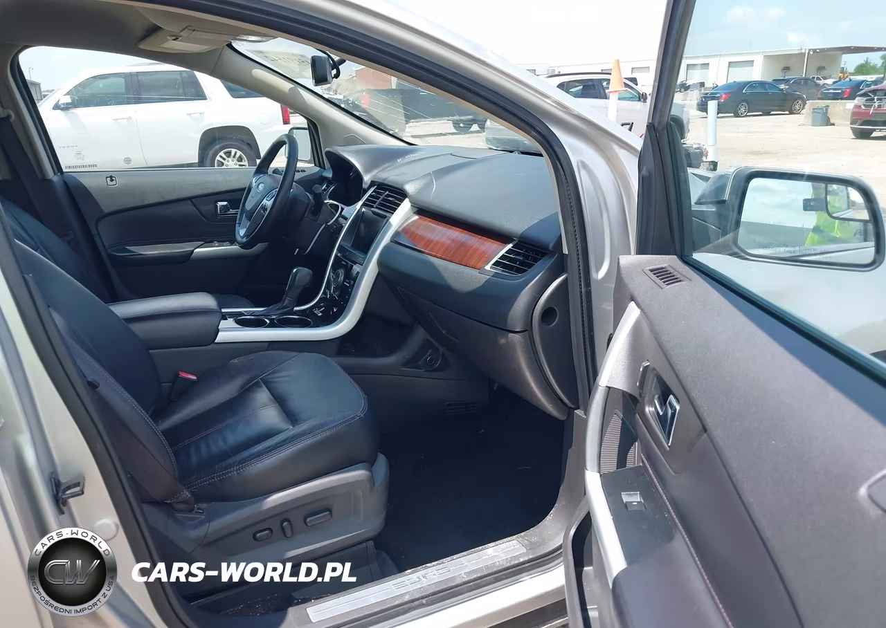 2013 Ford Edge Limited VIN:2FMDK3KC3DBB54979 - 5