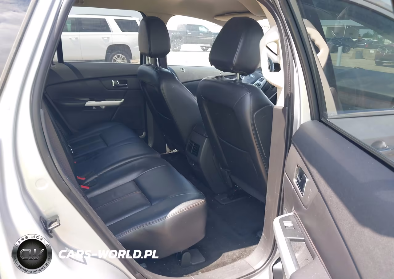2013 Ford Edge Limited VIN:2FMDK3KC3DBB54979 - 8