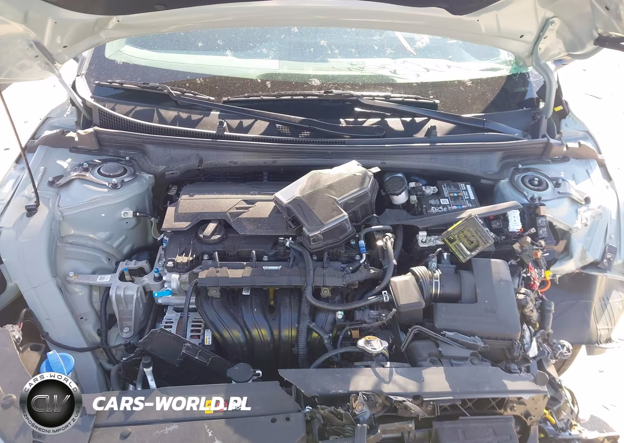 2025 Kia K4 Lxs VIN:3KPFT4DE7SE178304 - 10