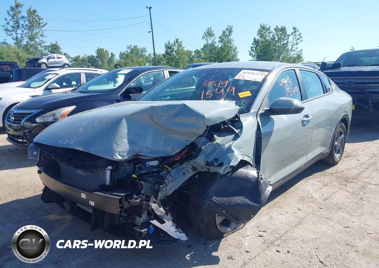 2025 Kia K4 Lxs VIN:3KPFT4DE7SE178304 - 2