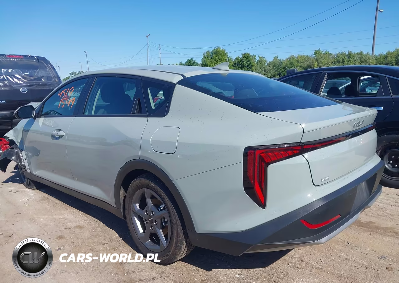 2025 Kia K4 Lxs VIN:3KPFT4DE7SE178304 - 3