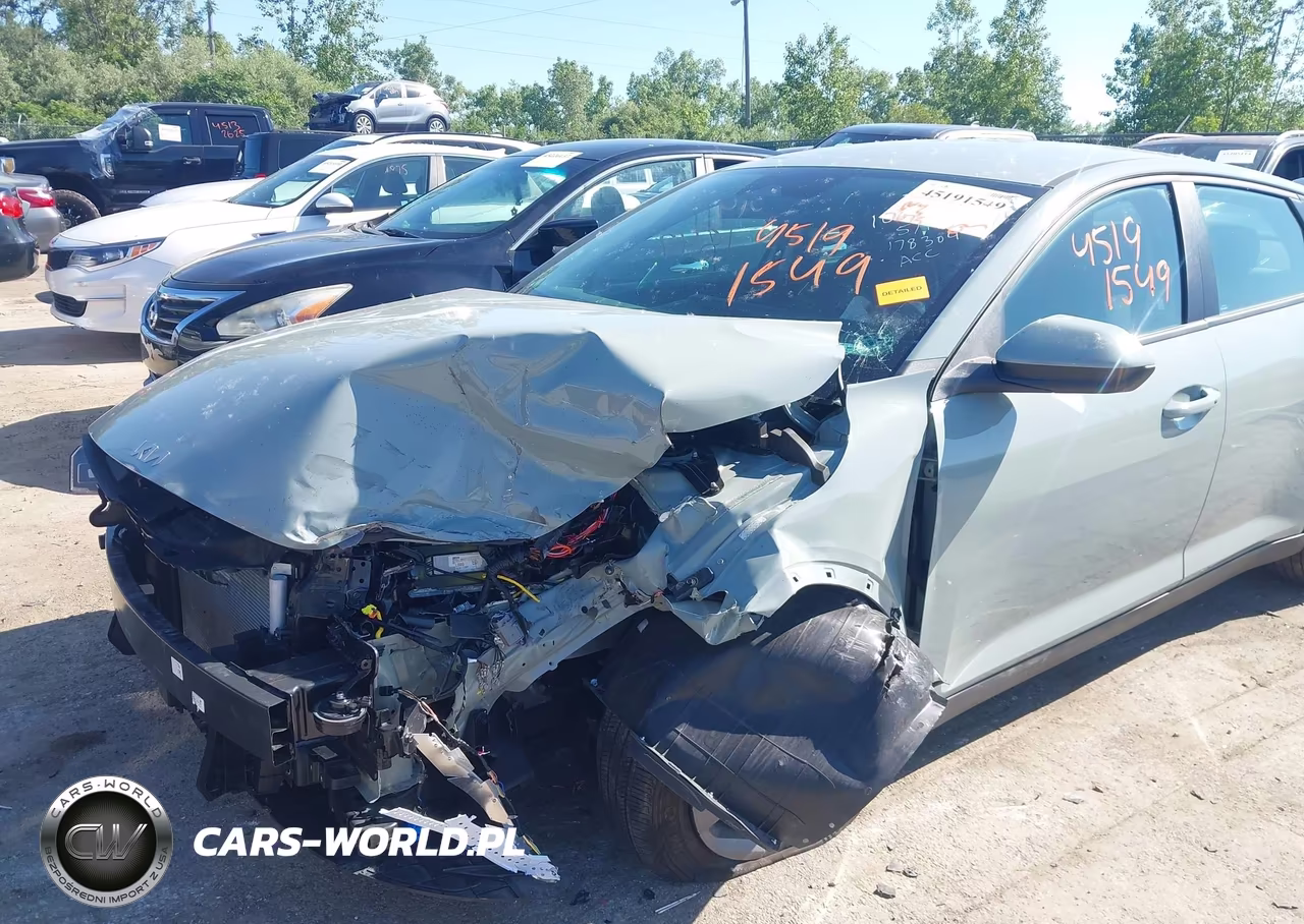2025 Kia K4 Lxs VIN:3KPFT4DE7SE178304 - 6