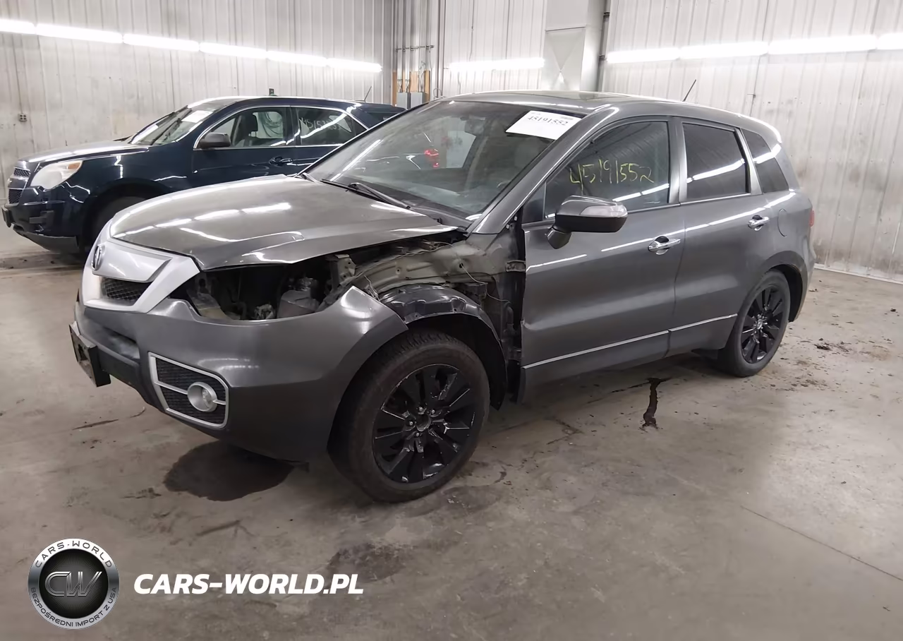 2010 Acura Rdx VIN:5J8TB1H22AA001683 - 2