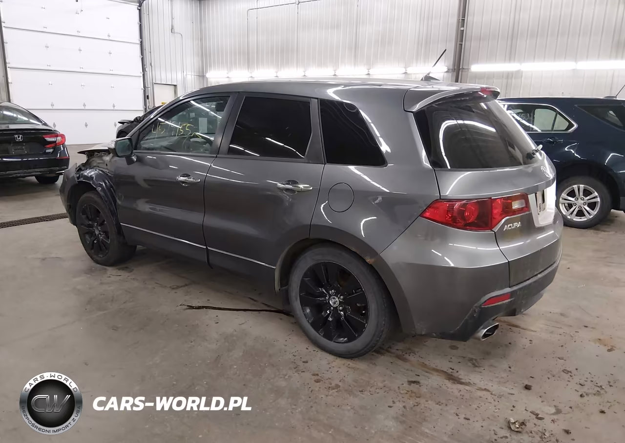 2010 Acura Rdx VIN:5J8TB1H22AA001683 - 3