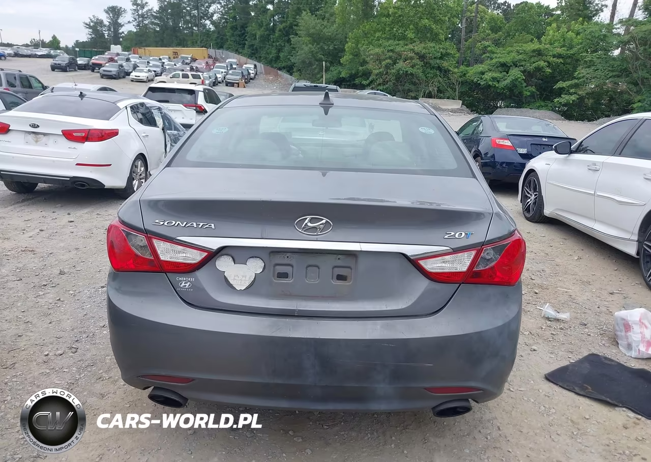 2011 Hyundai Sonata Se 2.0T VIN:5NPEC4AB9BH317639 - 16