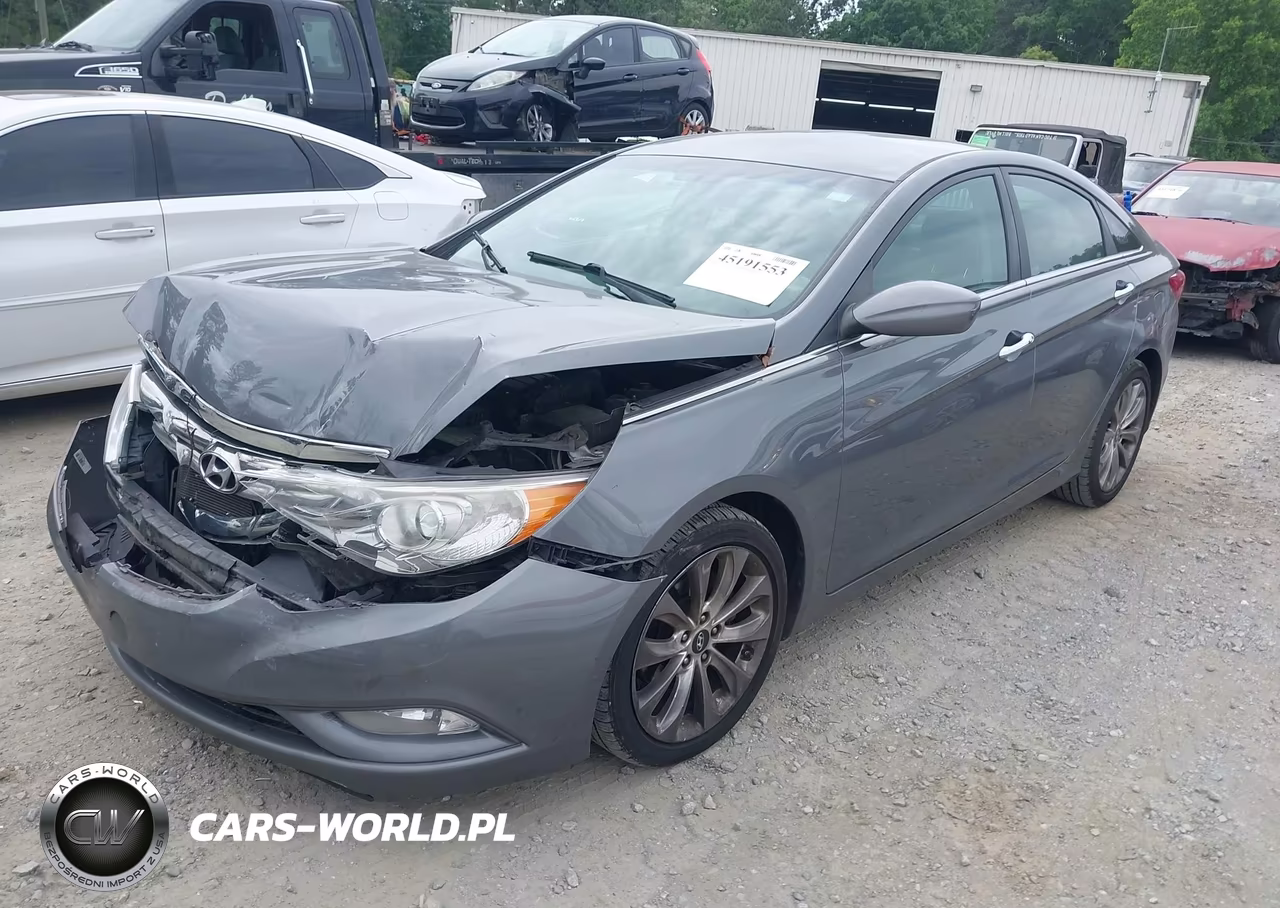 2011 Hyundai Sonata Se 2.0T VIN:5NPEC4AB9BH317639 - 2