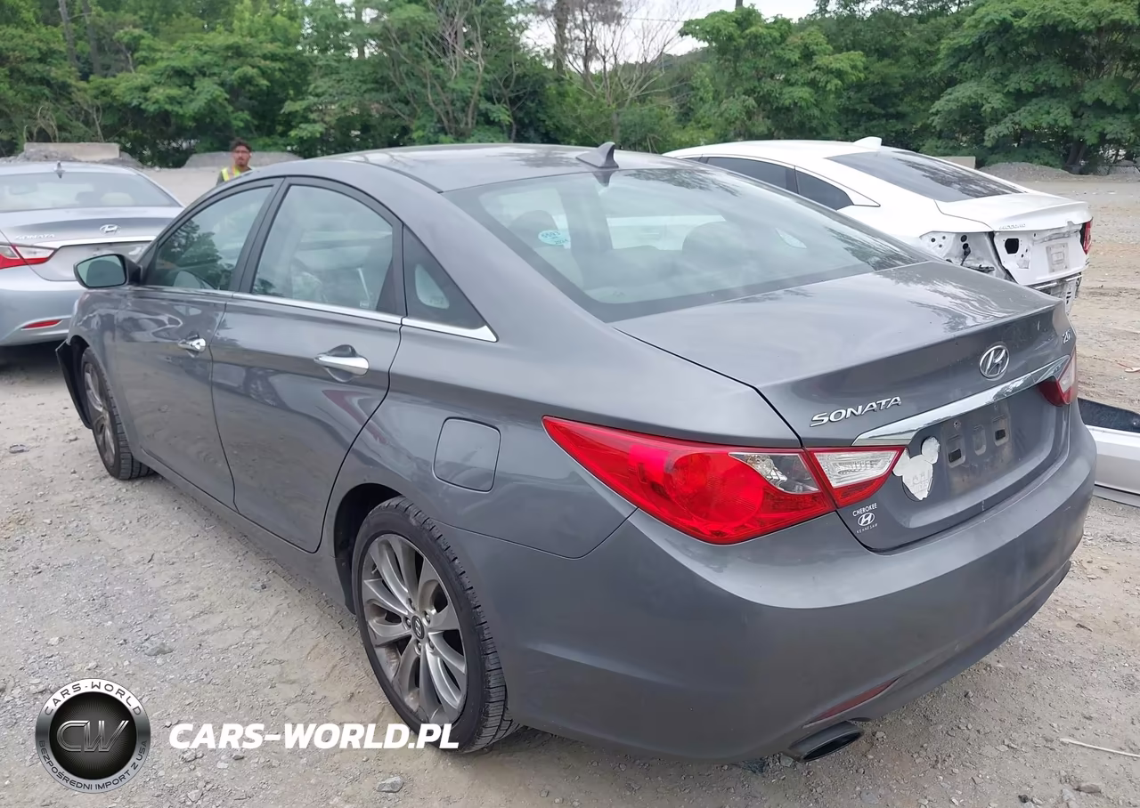 2011 Hyundai Sonata Se 2.0T VIN:5NPEC4AB9BH317639 - 3