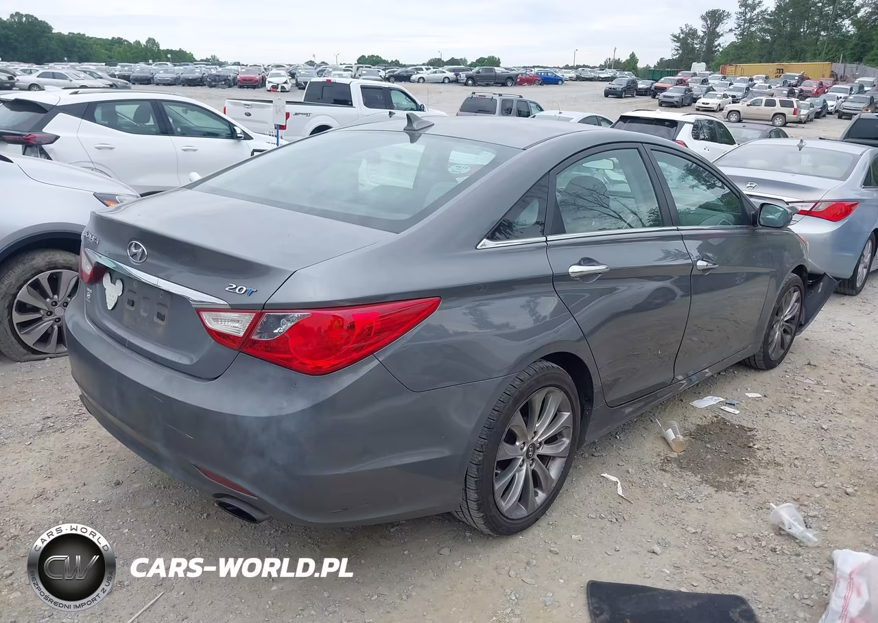 2011 Hyundai Sonata Se 2.0T VIN:5NPEC4AB9BH317639 - 4