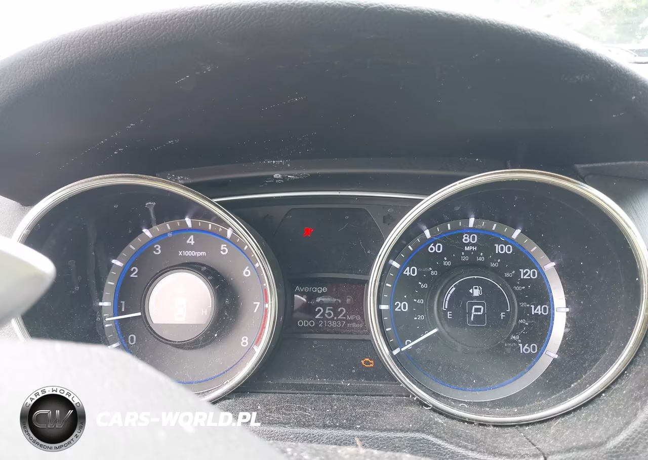 2011 Hyundai Sonata Se 2.0T VIN:5NPEC4AB9BH317639 - 7