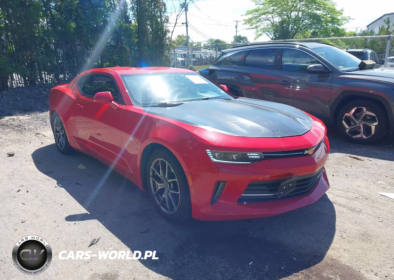 2017 Chevrolet Camaro 1Lt