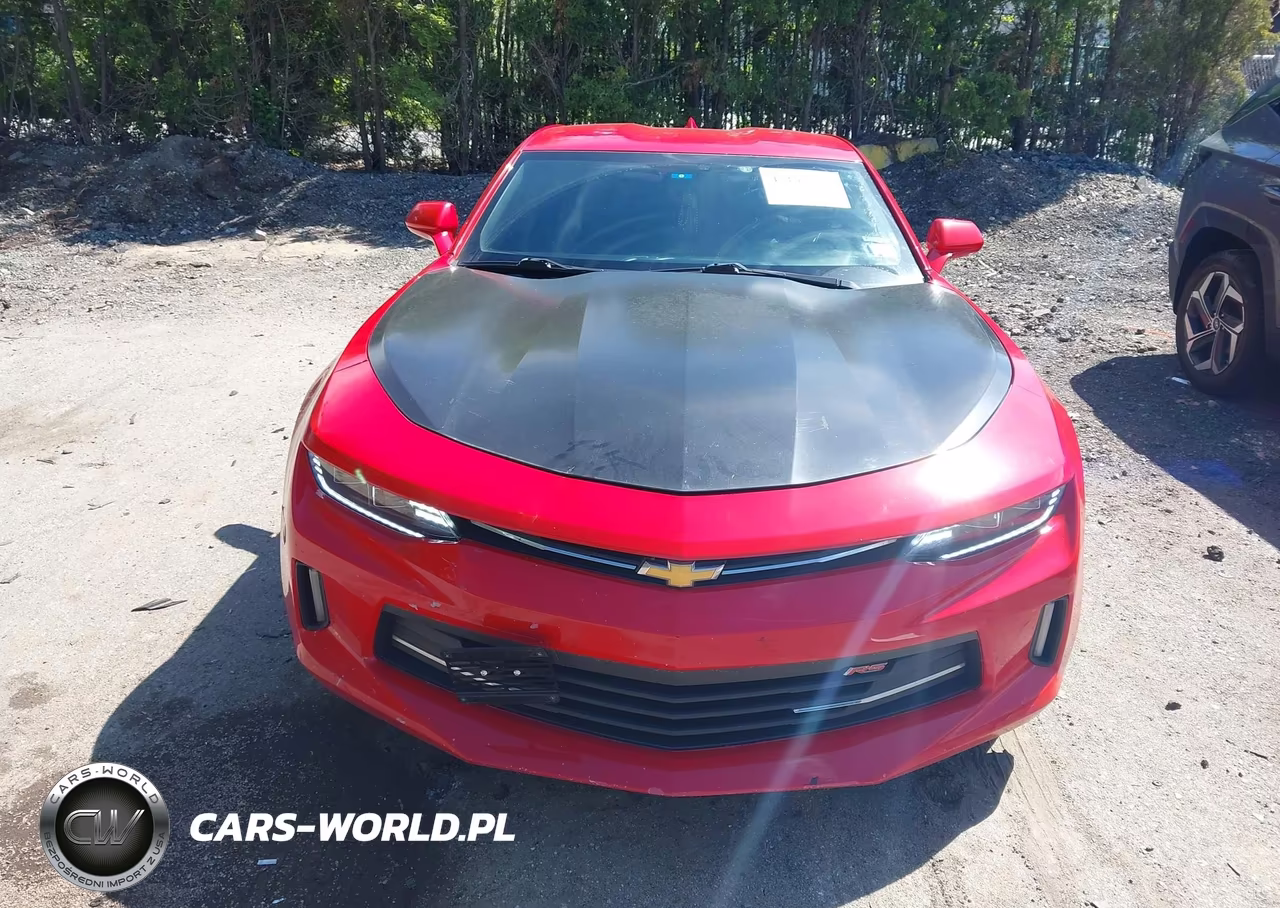 2017 Chevrolet Camaro 1Lt VIN:1G1FB1RSXH0211113 - 12