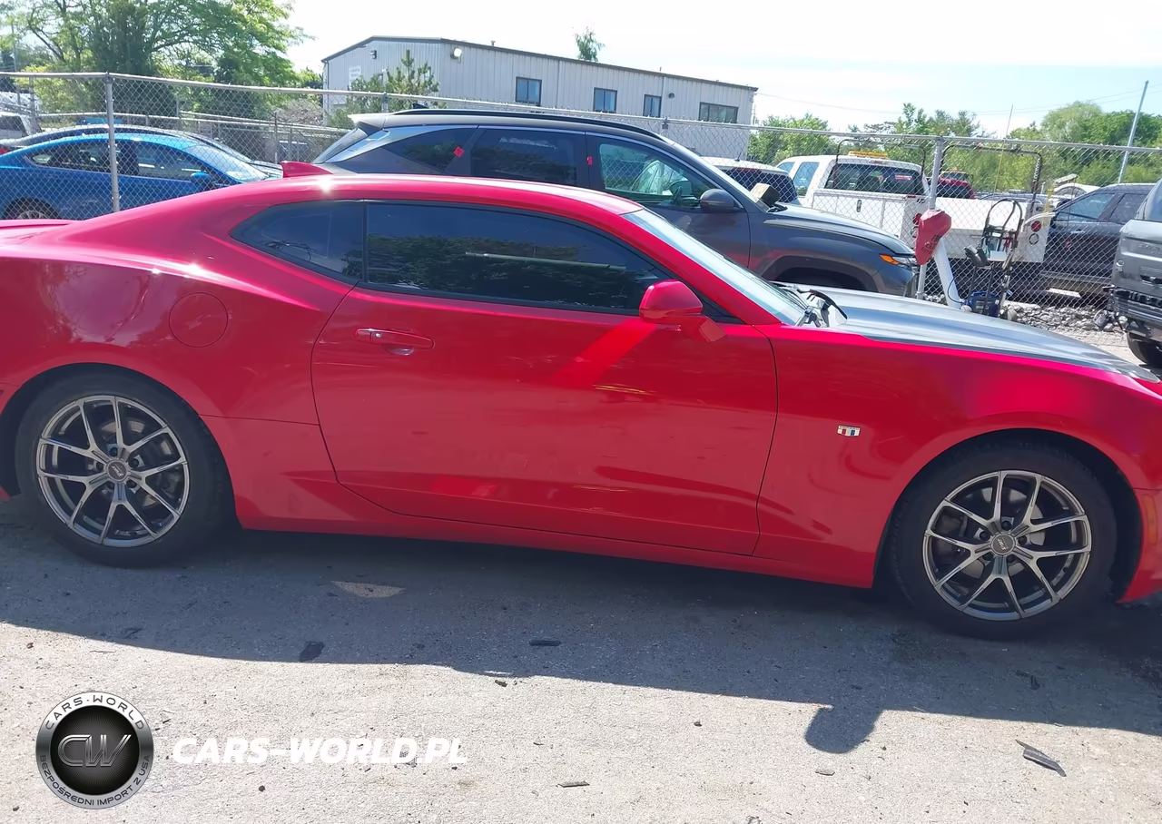 2017 Chevrolet Camaro 1Lt VIN:1G1FB1RSXH0211113 - 13