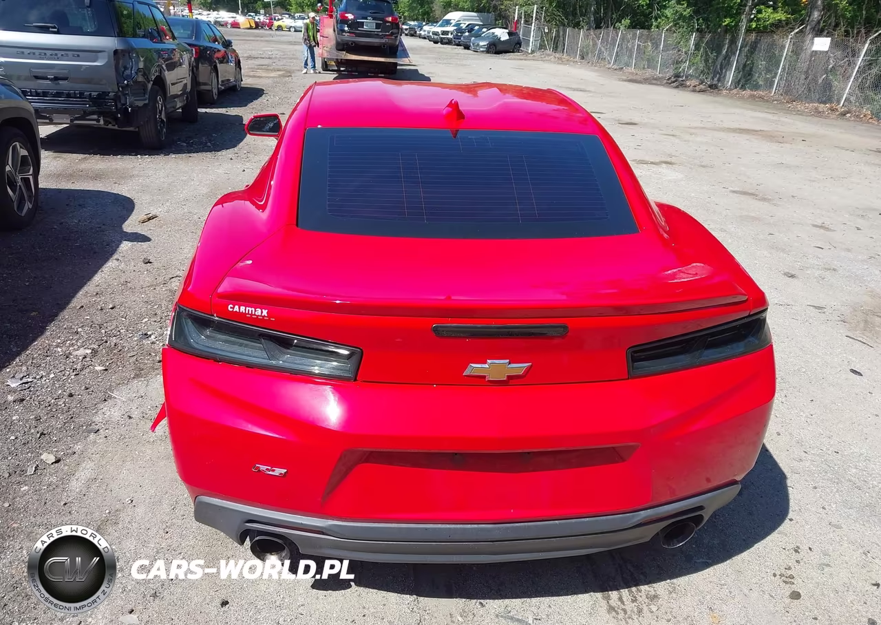 2017 Chevrolet Camaro 1Lt VIN:1G1FB1RSXH0211113 - 16