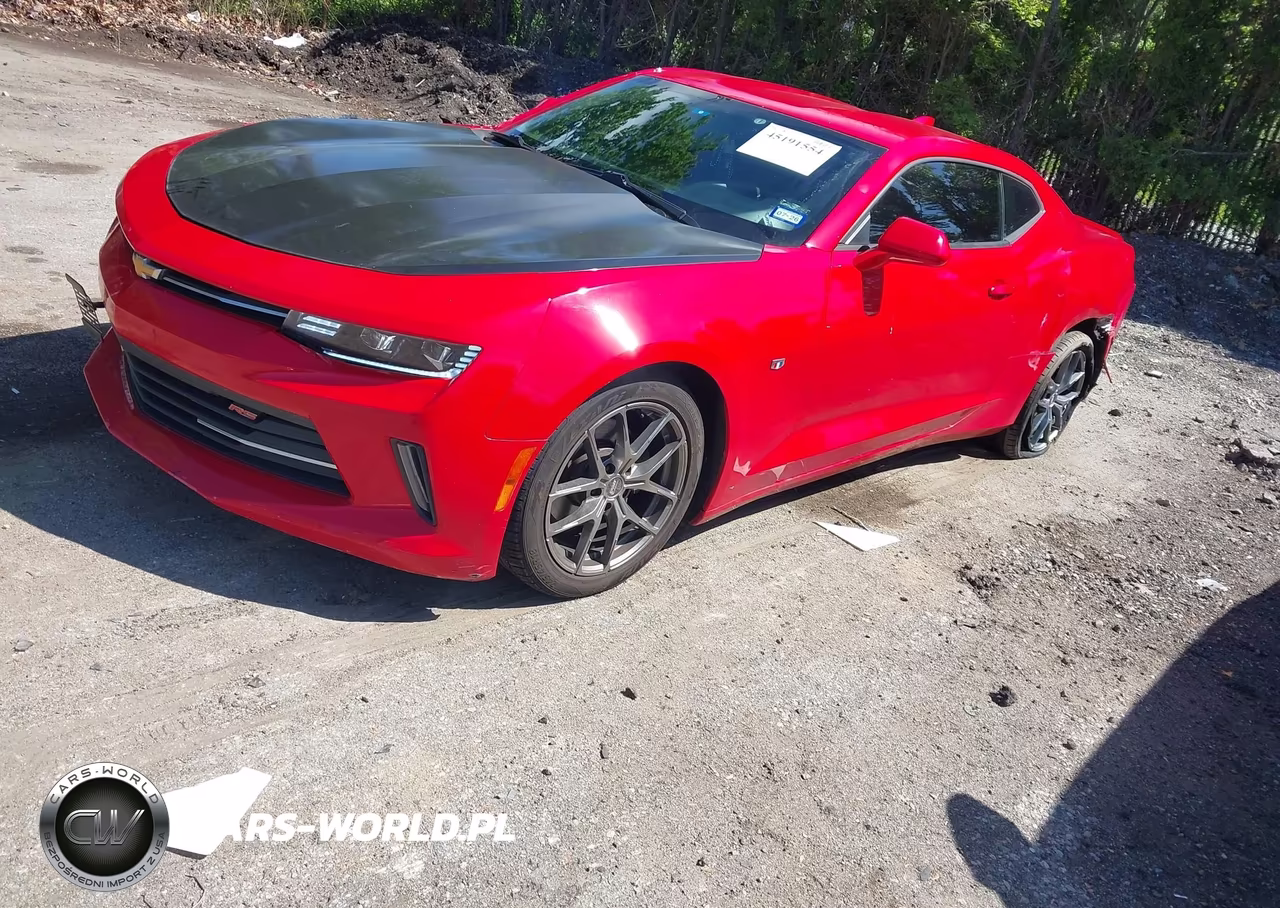 2017 Chevrolet Camaro 1Lt VIN:1G1FB1RSXH0211113 - 2