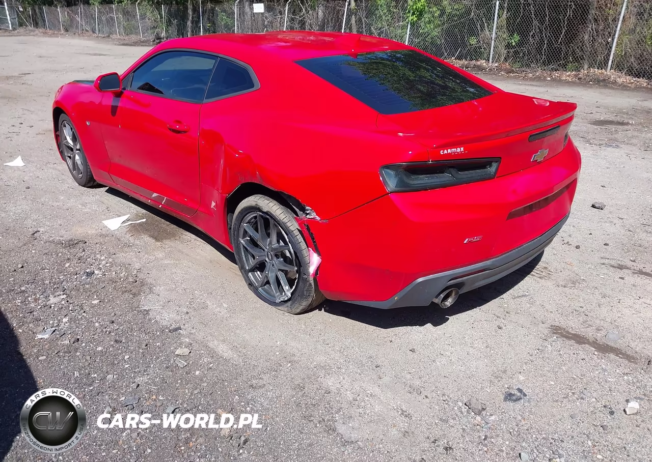 2017 Chevrolet Camaro 1Lt VIN:1G1FB1RSXH0211113 - 3