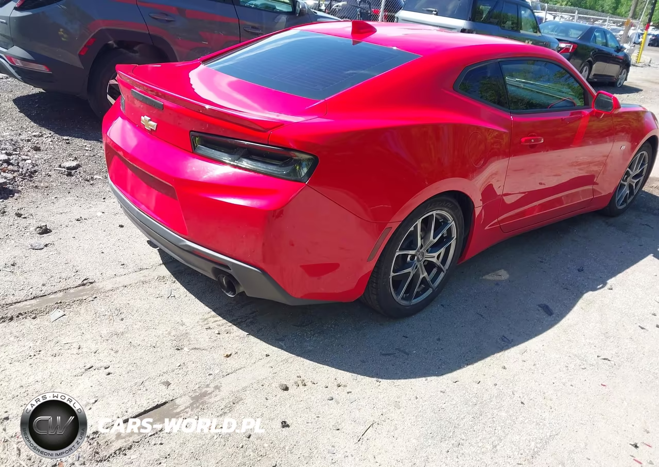 2017 Chevrolet Camaro 1Lt VIN:1G1FB1RSXH0211113 - 4