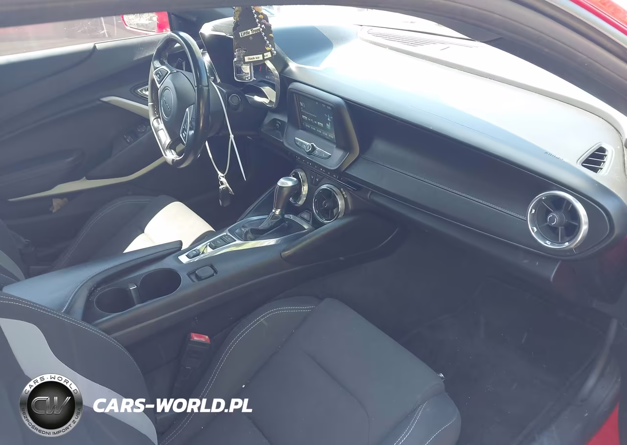 2017 Chevrolet Camaro 1Lt VIN:1G1FB1RSXH0211113 - 5