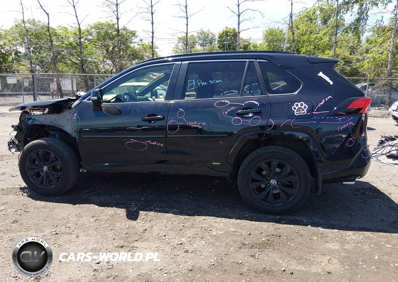 2022 Toyota Rav4 Hybrid Se VIN:JTM16RFV0NJ022723 - 14