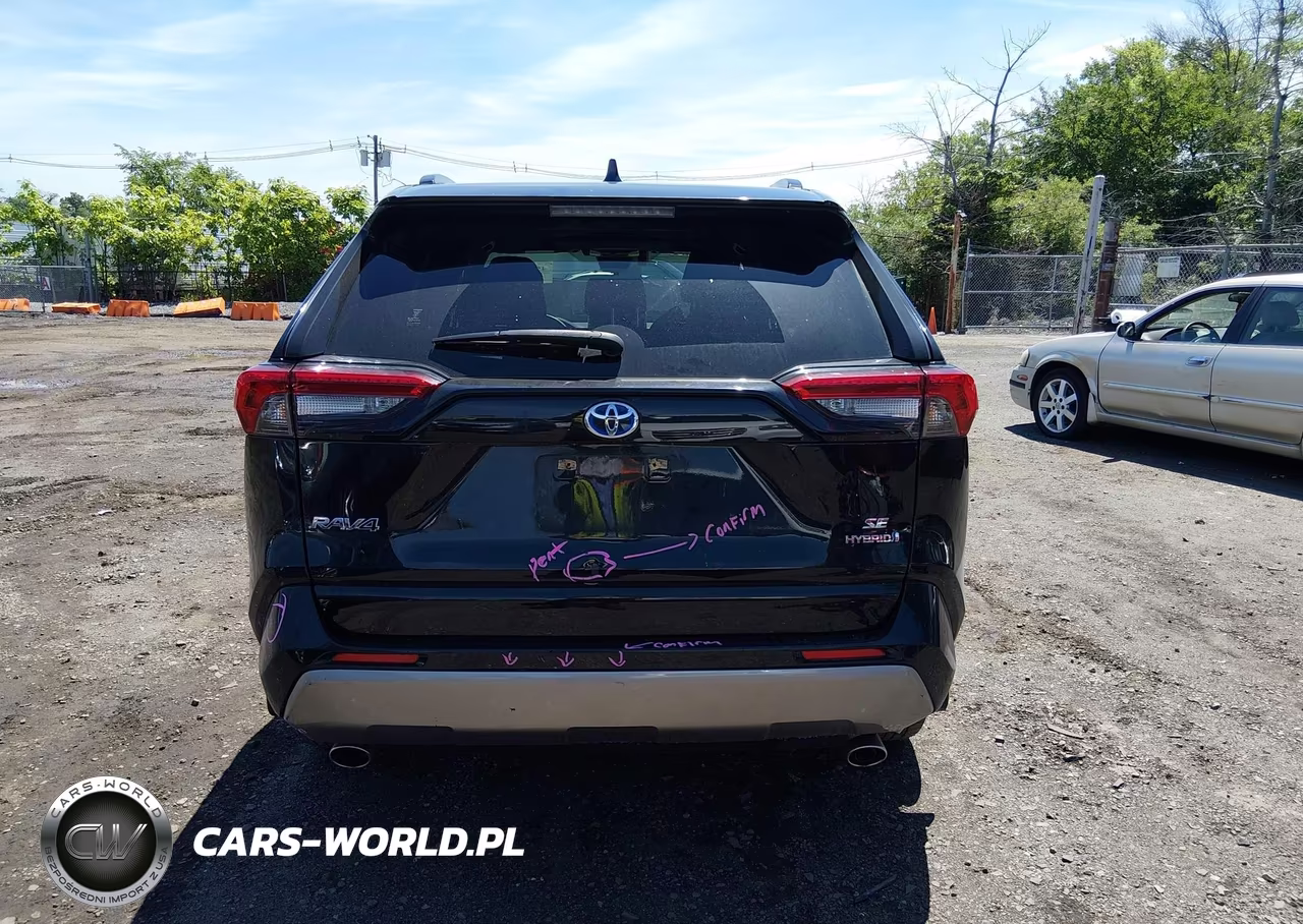 2022 Toyota Rav4 Hybrid Se VIN:JTM16RFV0NJ022723 - 16