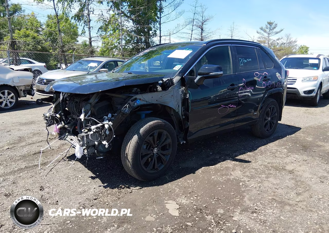 2022 Toyota Rav4 Hybrid Se VIN:JTM16RFV0NJ022723 - 2