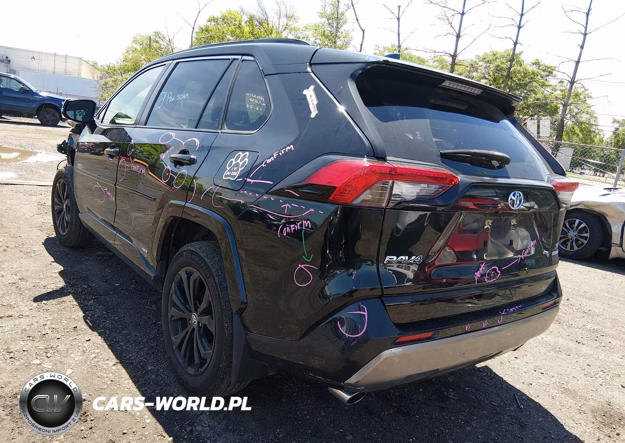 2022 Toyota Rav4 Hybrid Se VIN:JTM16RFV0NJ022723 - 3