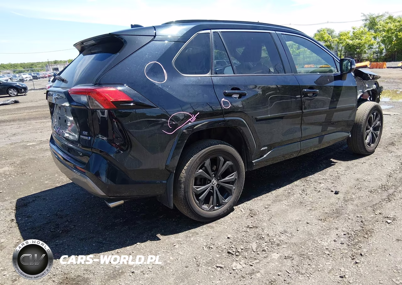 2022 Toyota Rav4 Hybrid Se VIN:JTM16RFV0NJ022723 - 4
