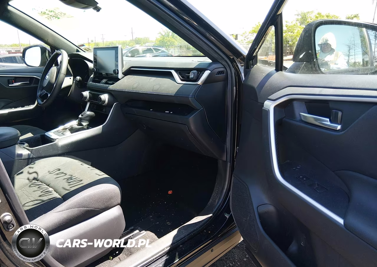 2022 Toyota Rav4 Hybrid Se VIN:JTM16RFV0NJ022723 - 5