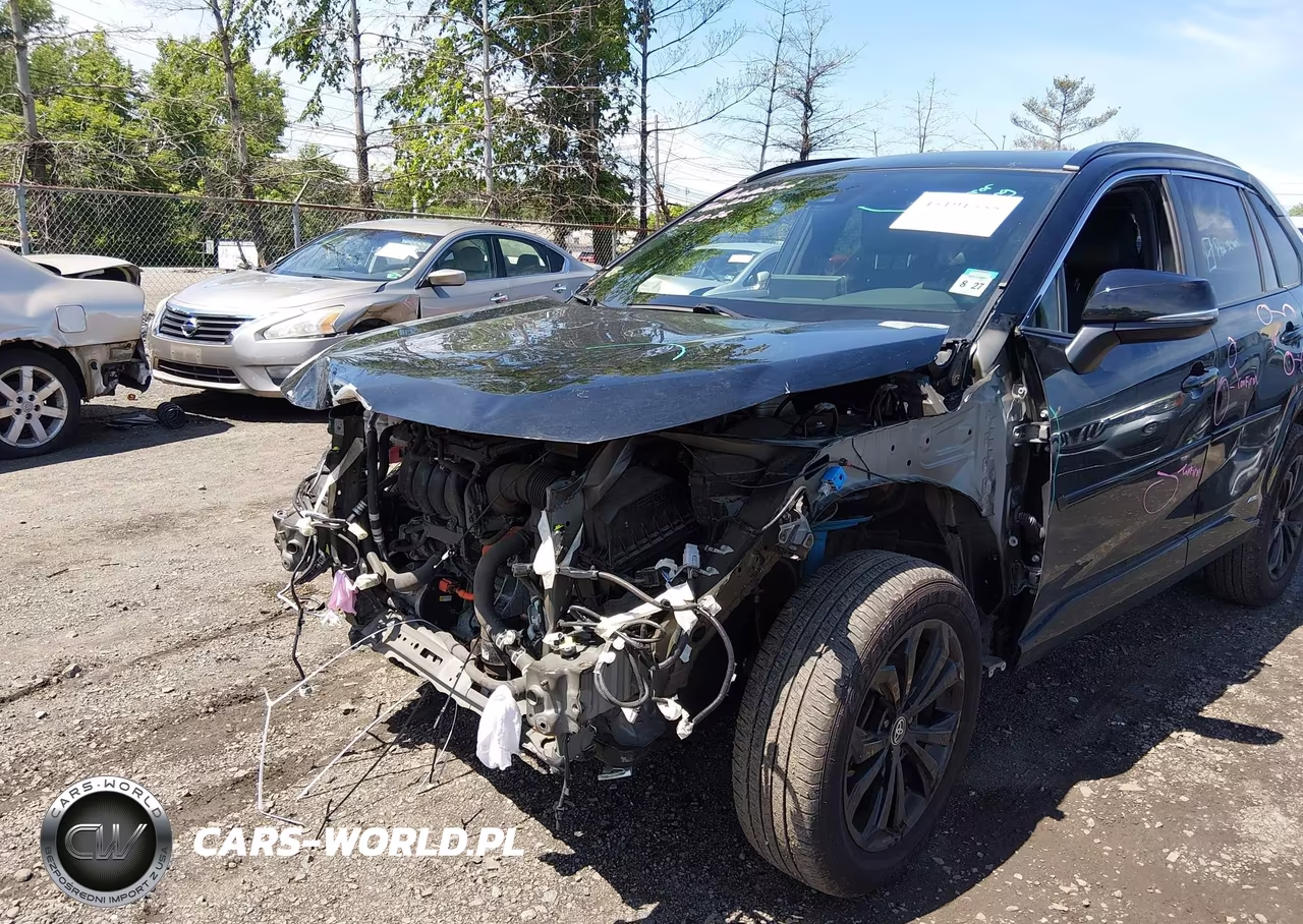 2022 Toyota Rav4 Hybrid Se VIN:JTM16RFV0NJ022723 - 6