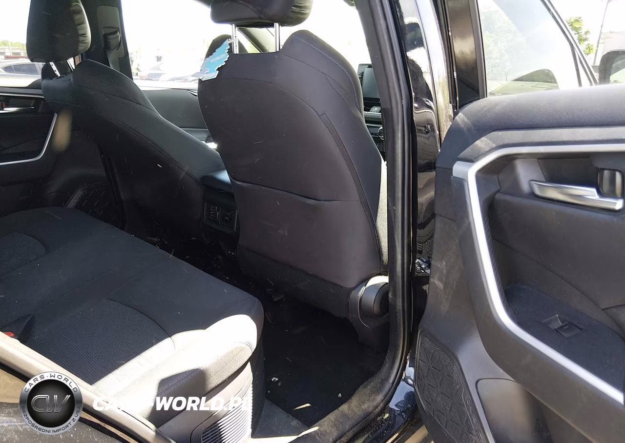 2022 Toyota Rav4 Hybrid Se VIN:JTM16RFV0NJ022723 - 8