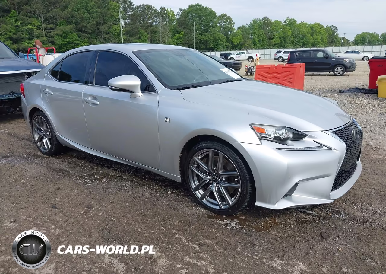 2016 Lexus Is 200T