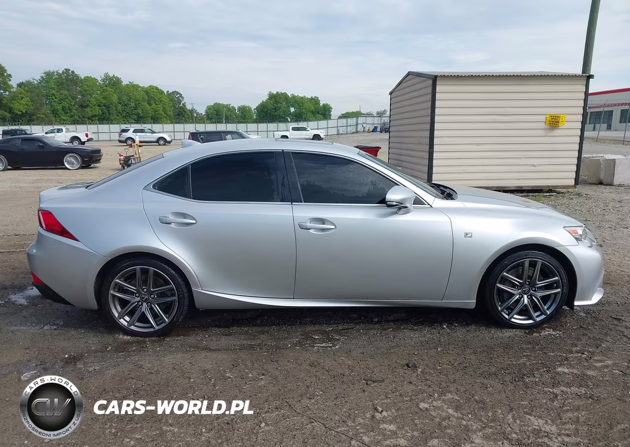 2016 Lexus Is 200T VIN:JTHBA1D28G5002033 - 12