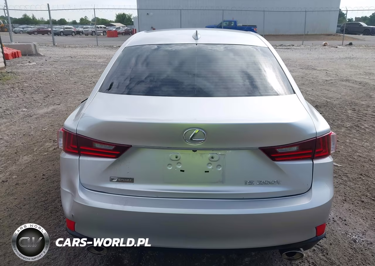 2016 Lexus Is 200T VIN:JTHBA1D28G5002033 - 15