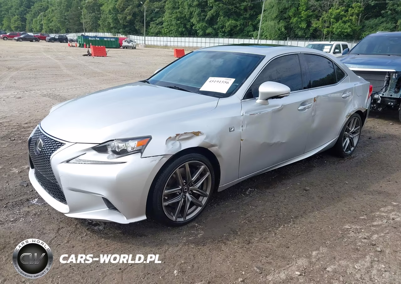 2016 Lexus Is 200T VIN:JTHBA1D28G5002033 - 2