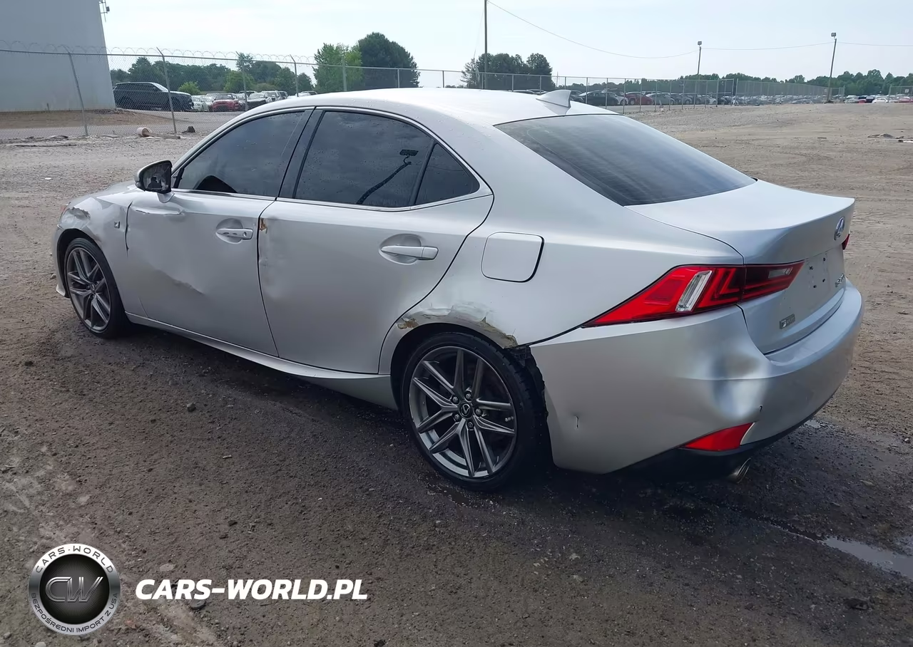 2016 Lexus Is 200T VIN:JTHBA1D28G5002033 - 3