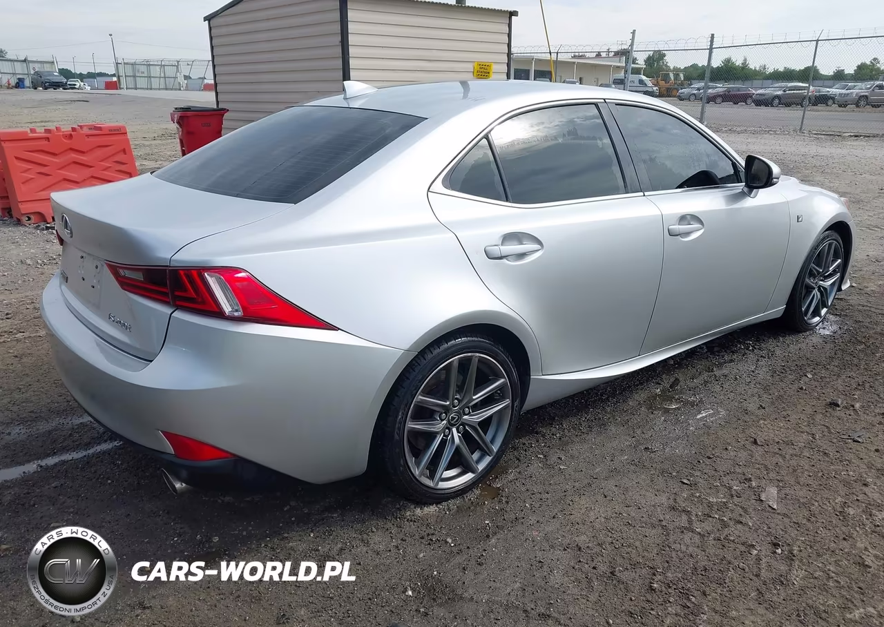 2016 Lexus Is 200T VIN:JTHBA1D28G5002033 - 4