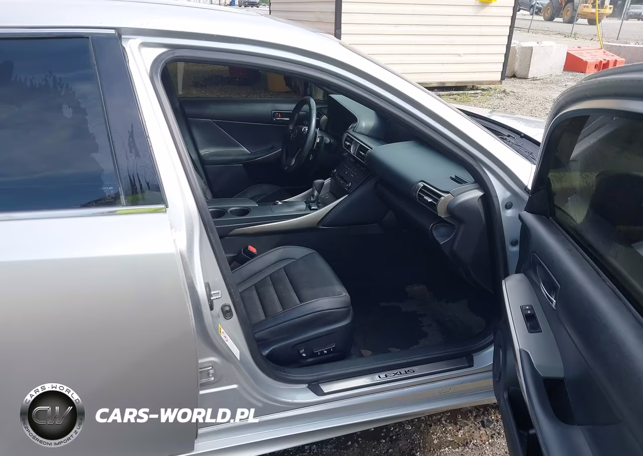 2016 Lexus Is 200T VIN:JTHBA1D28G5002033 - 5