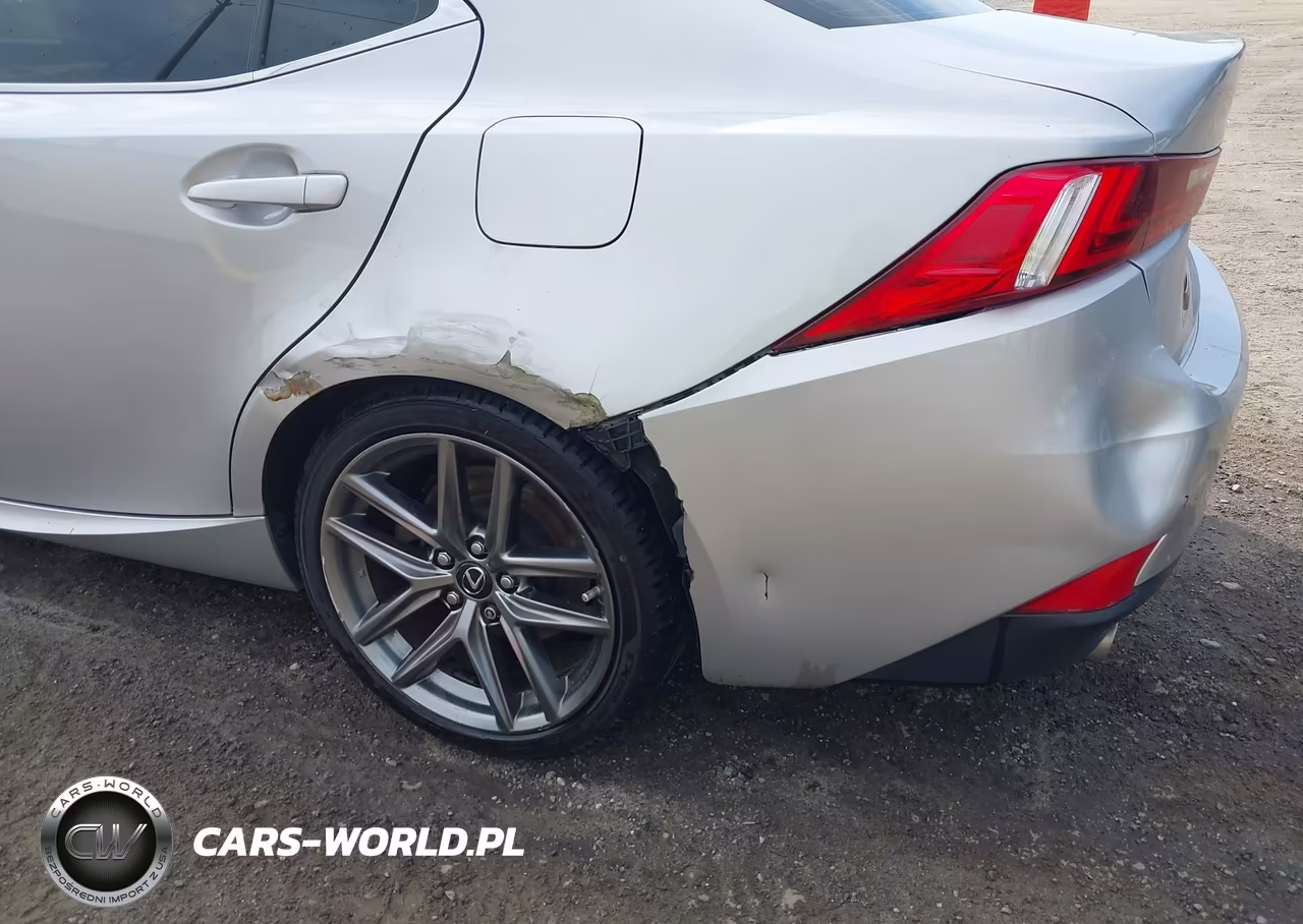 2016 Lexus Is 200T VIN:JTHBA1D28G5002033 - 6