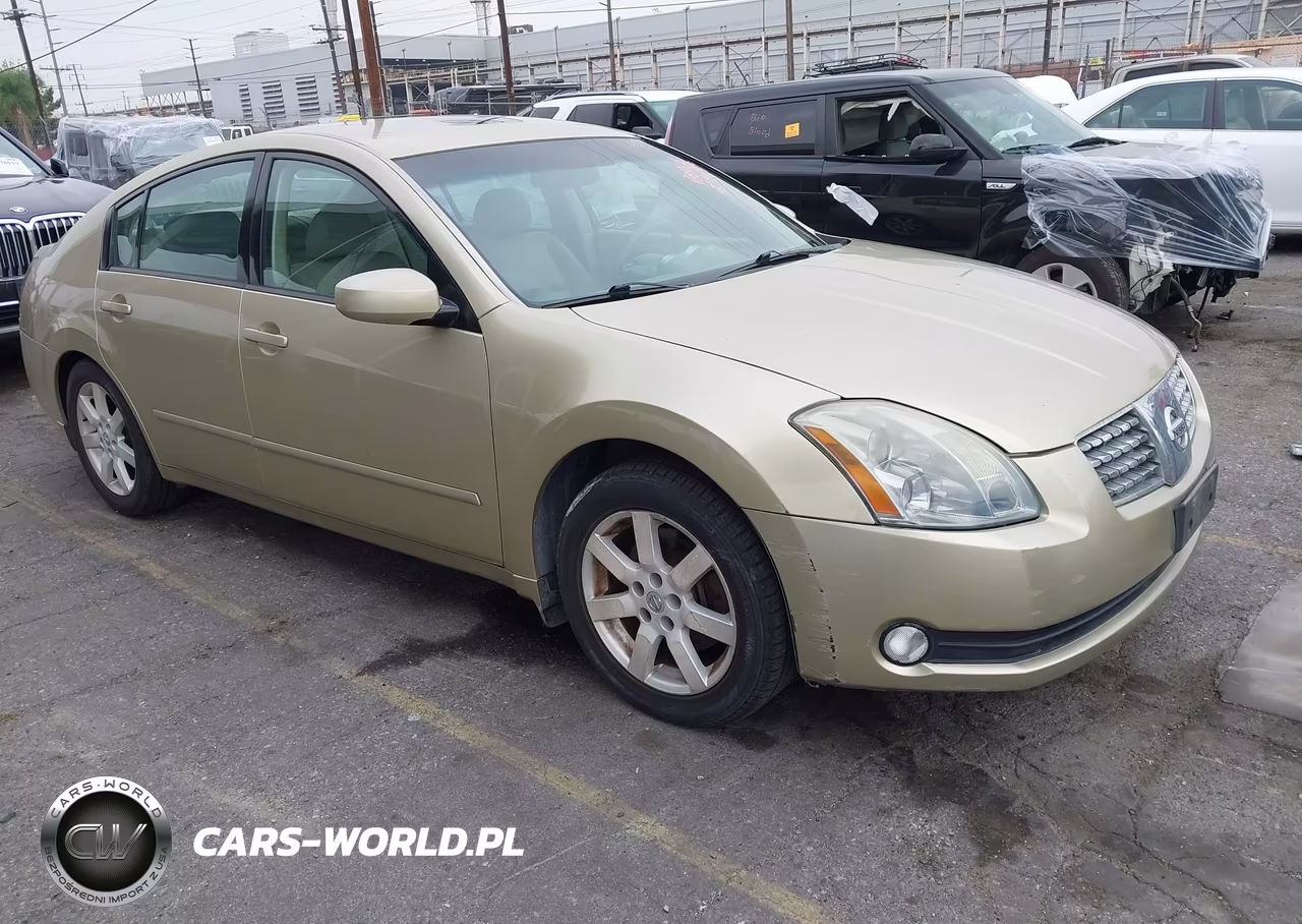 2004 Nissan Maxima 3.5 Sl