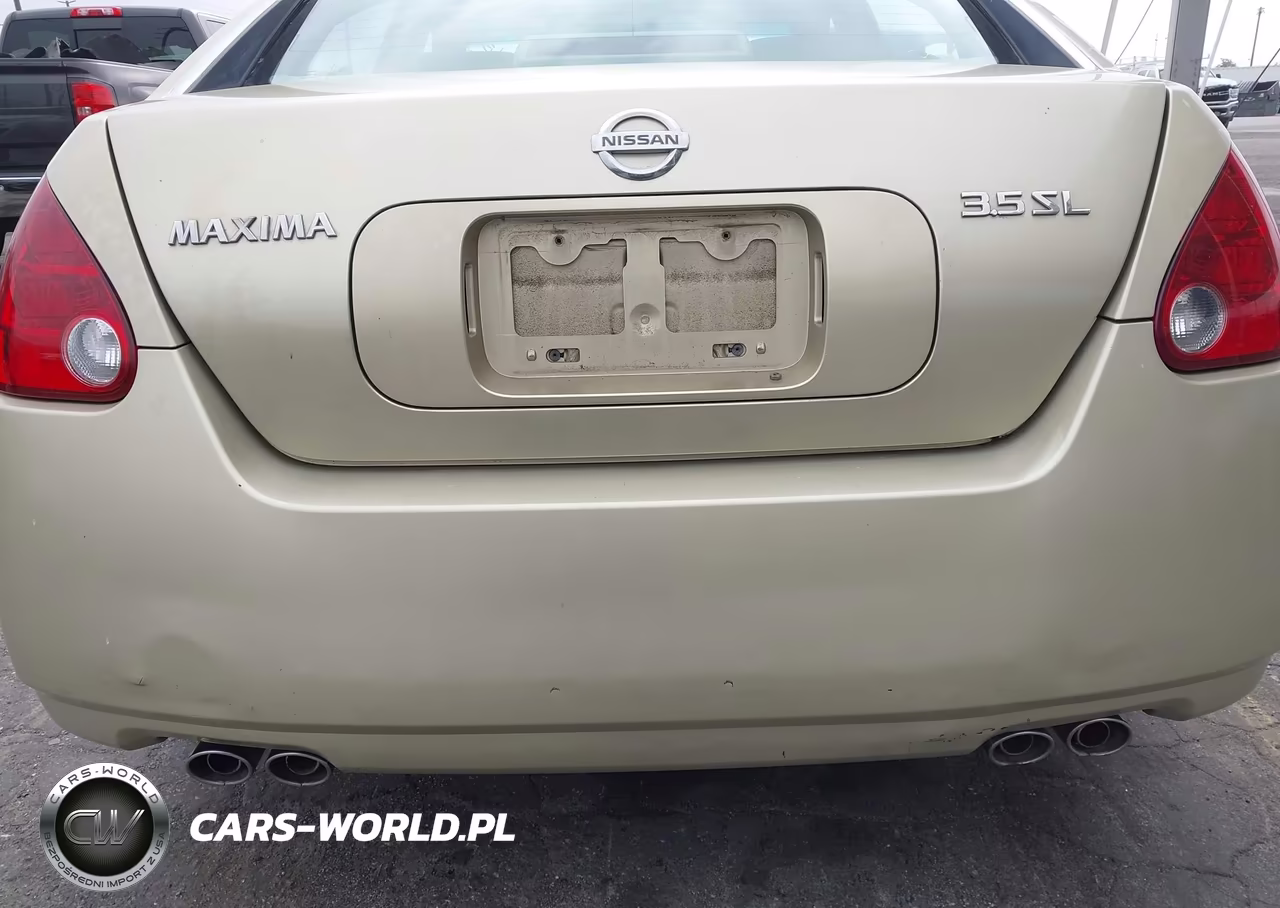 2004 Nissan Maxima 3.5 Sl VIN:1N4BA41E04C825196 - 12