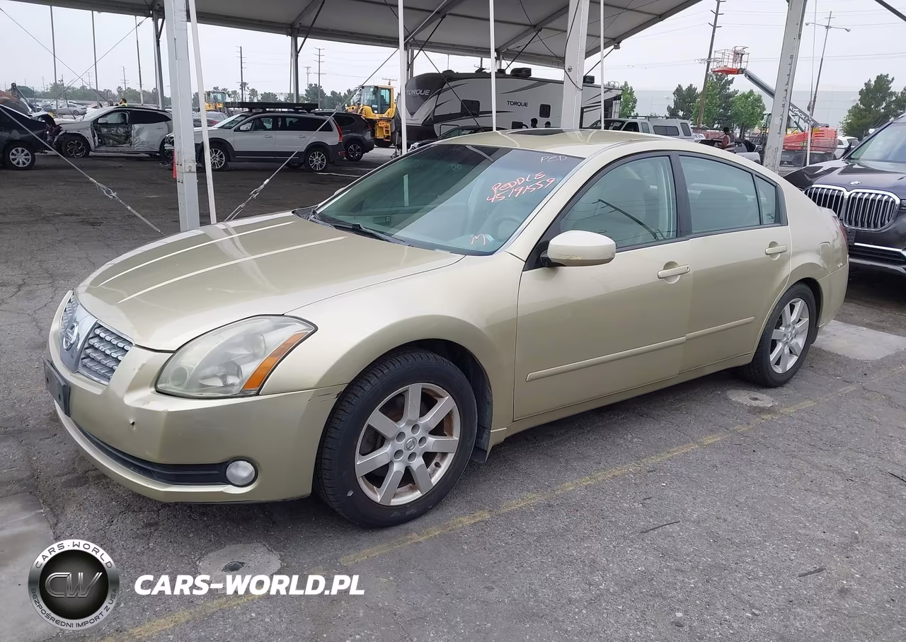 2004 Nissan Maxima 3.5 Sl VIN:1N4BA41E04C825196 - 2