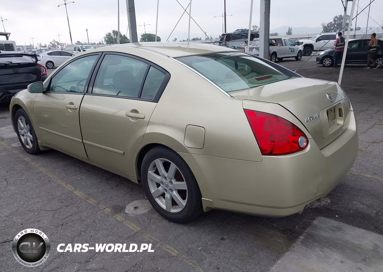 2004 Nissan Maxima 3.5 Sl VIN:1N4BA41E04C825196 - 3