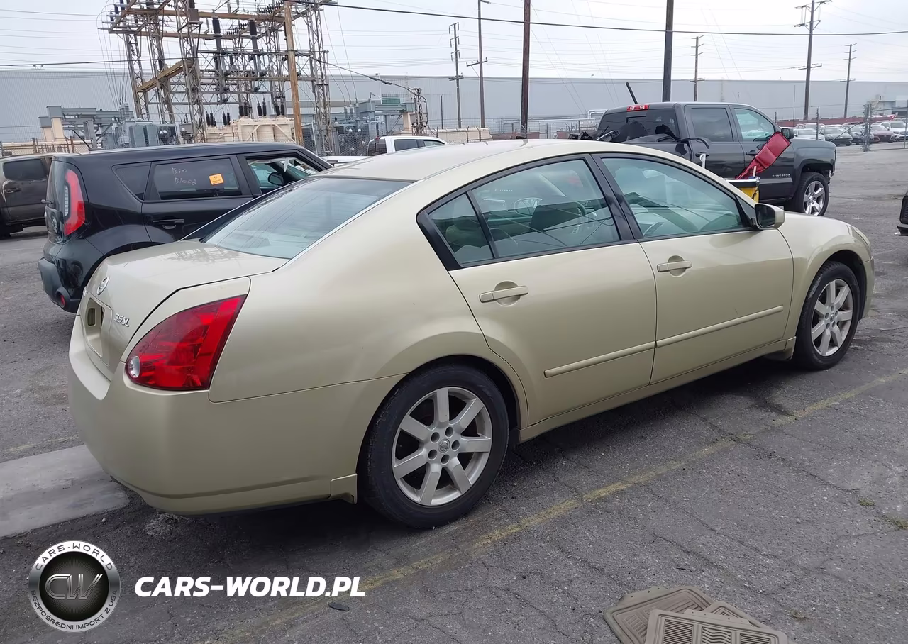2004 Nissan Maxima 3.5 Sl VIN:1N4BA41E04C825196 - 4
