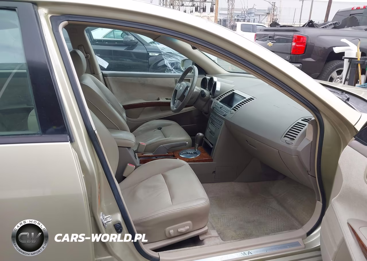2004 Nissan Maxima 3.5 Sl VIN:1N4BA41E04C825196 - 5