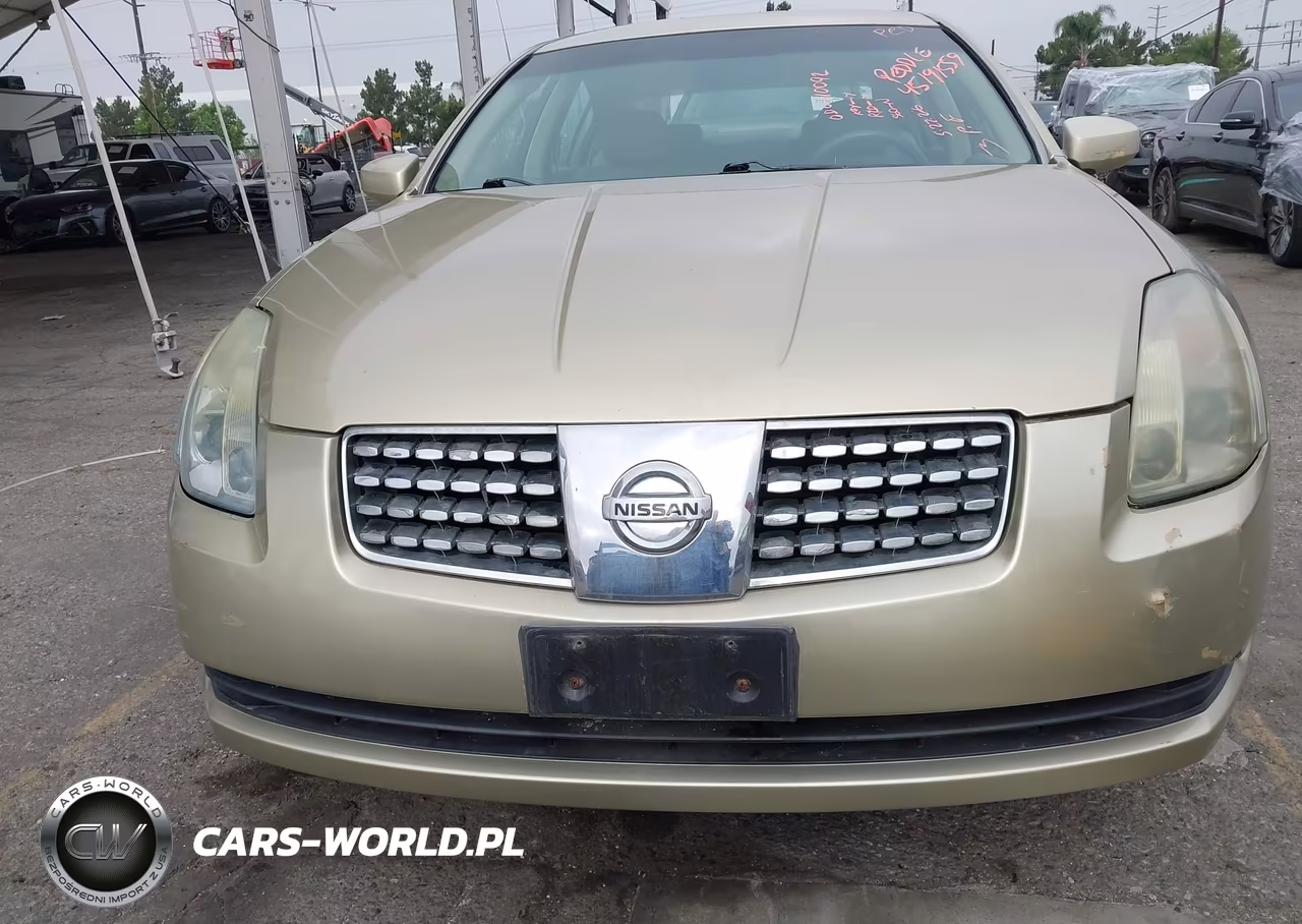 2004 Nissan Maxima 3.5 Sl VIN:1N4BA41E04C825196 - 6